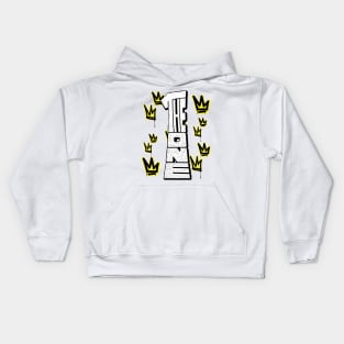 King Crown Dream Graphic Kids Hoodie